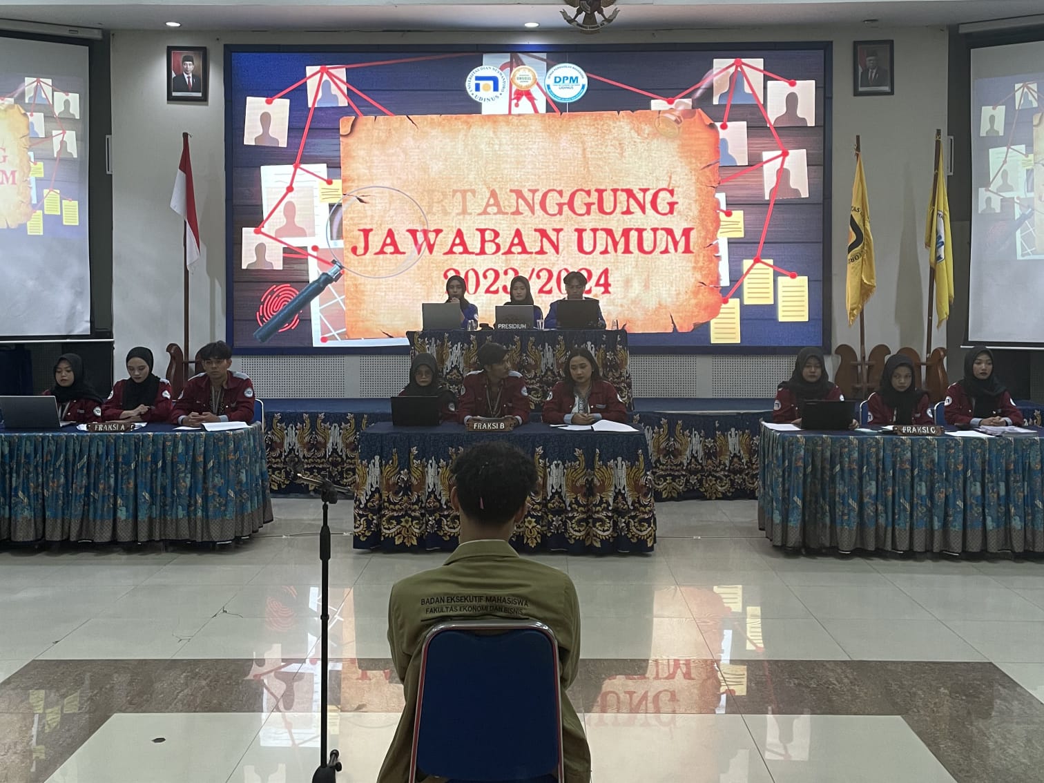 Perundingan dan Pembacaan Keputusan Hasil Sidang 